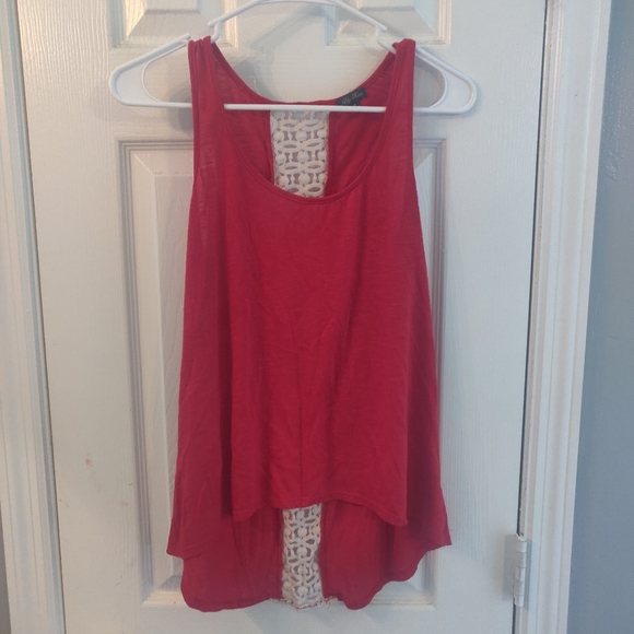 Sleeveless Lace Blouse - Lily Rose - Picture 2 of 3